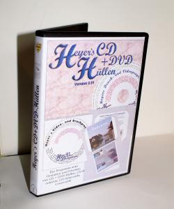Heyer&#039;s CD+DVD-Hüllen (Version 2) - Update von Version 1
